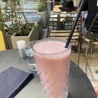 Smoothie  at Fontana in Athens