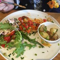 Some tart (can’t remember the name ha)  at Earthlings in Bolton