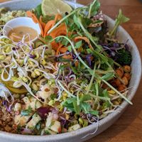 Nourish bowl at Earthlings in Bolton