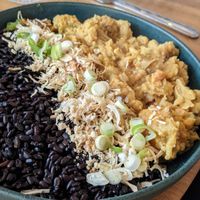 Massaman curry at Earthlings in Bolton