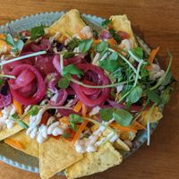 Chips & dips at Earthlings in Bolton