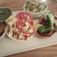 Brunch platter at Earthlings in Bolton