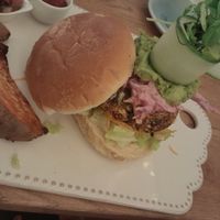 Earthlings burger at Earthlings in Bolton