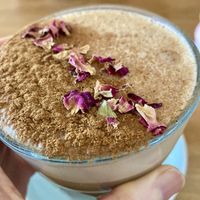 A milky chai made with love 💕   at Earthlings in Bolton