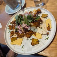 Vegan food at Earthlings at Earthlings in Bolton