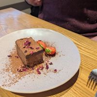 Caramel slice at Earthlings in Bolton