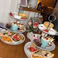 Afternoon Tea  at Earthlings in Bolton