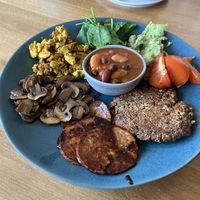 Earthling breakfast   at Earthlings in Bolton