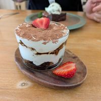 Tiramisu at Earthlings in Bolton