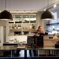 bar at Hafnia Bar in Copenhagen