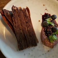 pancake at Hafnia Bar in Copenhagen