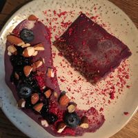 Raw cake at Hafnia Bar in Copenhagen