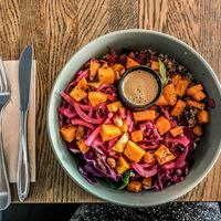 Bowl no 1 at Hafnia Bar in Copenhagen