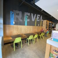Inside  at Revel Kitchen in Brentwood
