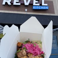   at Revel Kitchen in Brentwood