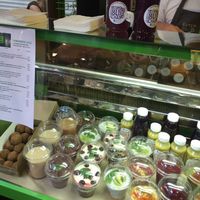 section of deserts  at Ra.man in Kyiv