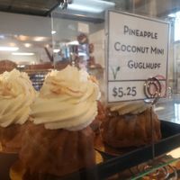 Vegan dessert! at Guglhupf in Durham