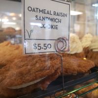 Vegan cookies! at Guglhupf in Durham