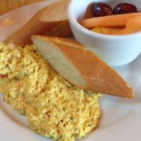 tofu scramble  at Guglhupf in Durham