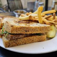 Vegan Reuben at Guglhupf in Durham