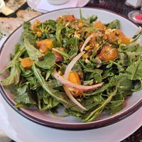 Summer Salad, without the burata at Guglhupf in Durham