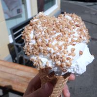 brittle sprinkle at LisEis in Kiel