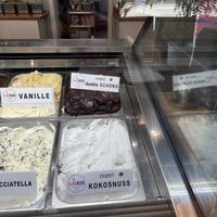 Viel Auswahl  at LisEis in Kiel