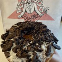 Oreo donut  at Voodoo Doughnut - E Colfax in Denver