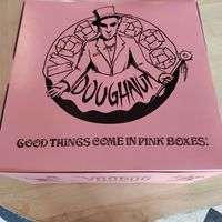 The voodoo man 🧍‍♂️ at Voodoo Doughnut - E Colfax in Denver