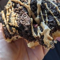 Forgot the picture before the first couple of bites.  at Voodoo Doughnut - E Colfax in Denver