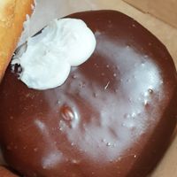 Vegan Portland Cream at Voodoo Doughnut - E Colfax in Denver