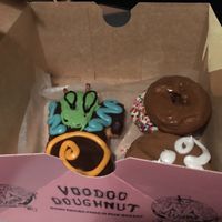   at Voodoo Doughnut - E Colfax in Denver