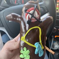 Vegan voodoo doll  at Voodoo Doughnut - E Colfax in Denver