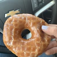 Vegan raised glazed  at Voodoo Doughnut - E Colfax in Denver