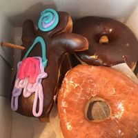   at Voodoo Doughnut - E Colfax in Denver