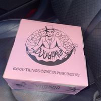   at Voodoo Doughnut - E Colfax in Denver