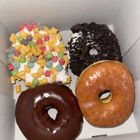   at Voodoo Doughnut - E Colfax in Denver