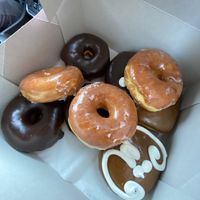   at Voodoo Doughnut - E Colfax in Denver