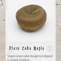 Vegan option at Voodoo Doughnut - E Colfax in Denver