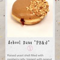 Vegan option at Voodoo Doughnut - E Colfax in Denver