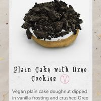 Vegan option at Voodoo Doughnut - E Colfax in Denver