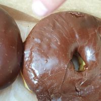 Vegan Chocolate Ring at Voodoo Doughnut - E Colfax in Denver
