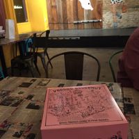 :) at Voodoo Doughnut - E Colfax in Denver