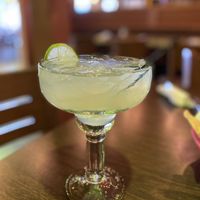 Margarita  at La Cueva Restaurante Mexicano in Torrey