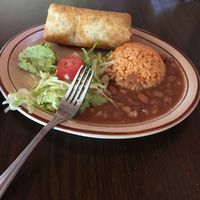 Chimichanga  at La Cueva Restaurante Mexicano in Torrey