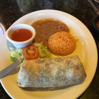 Burrito  at La Cueva Restaurante Mexicano in Torrey