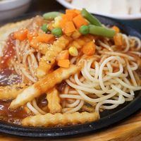food at Quan Zhen Su Shi in New Taipei City