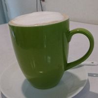 Special Soy Cafe Latte at Brother Su Vegan Kitchen in New Taipei City