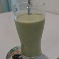 Matcha Soy Au Lait at Brother Su Vegan Kitchen in New Taipei City