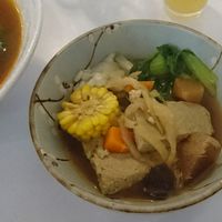 Delicious at Brother Su Vegan Kitchen in New Taipei City